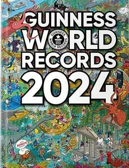 Guinness World Records 2024