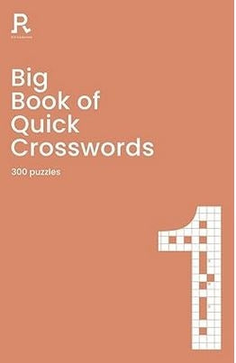 Big Book Of Quick Crosswords Book1
