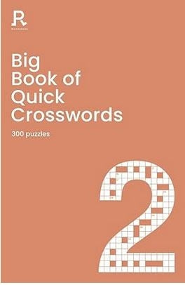 Big Book of Quick Crosswords Book 2