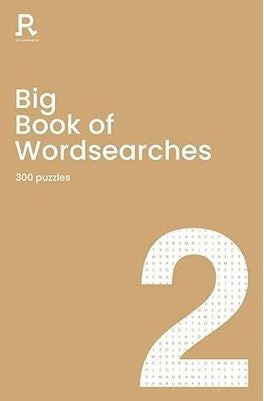 Big Book of Wordsearches Book 2