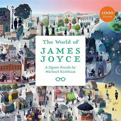 1000 Piece The World of James Joyce