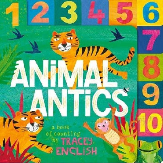 Animal Antics - A Counting Board Book