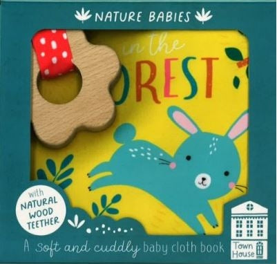Nature Babies Cloth Book- In The Forest