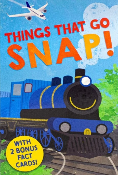Things That Go Snap Card Pack