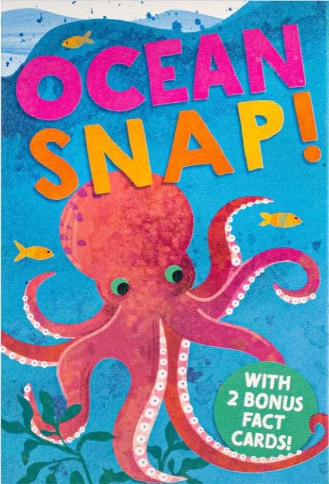 Ocean Snap Card Pack
