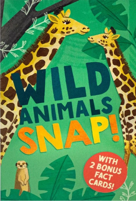 Wild Animals Snap Card Pack