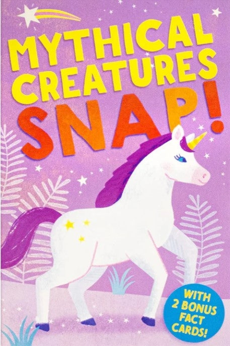 Mythical Creatures Snap Card Pack