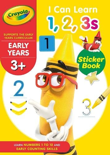 Crayola I Can Learn 1,2,3