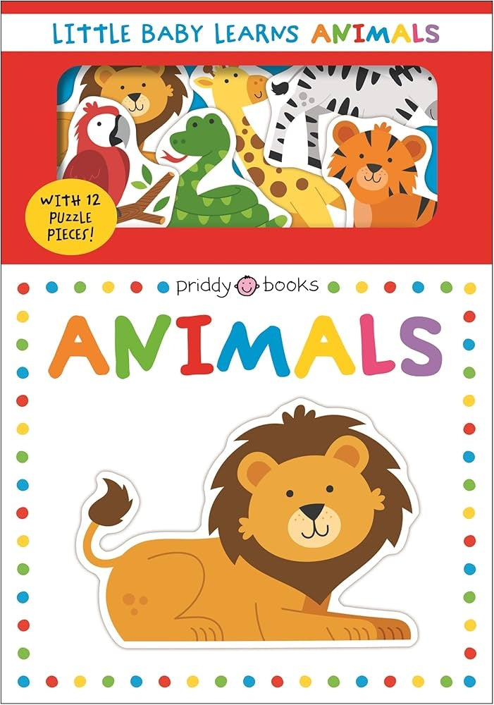 Little Baby Learns Animals