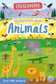 My First Sticker Book Animals