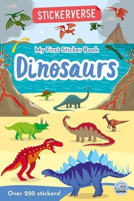 My First Sticker Book Dinosaurs