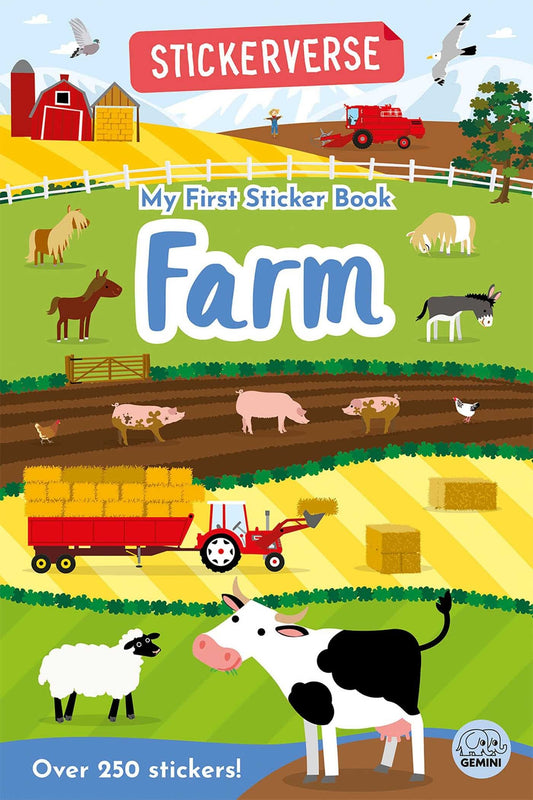 My First Sticker Book Farm