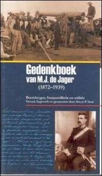 Gedenkboek van M.J. de Jager 1872 tot 1939