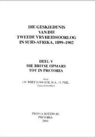 Die geskiedenis van die Tweede Vryheidsoorlog Deel 5