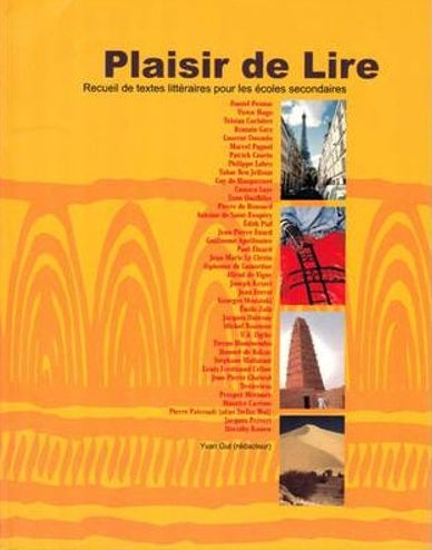 Plaisir De Lire - Recueil De Textes Litt Raires Pour Les Coles Secondaires