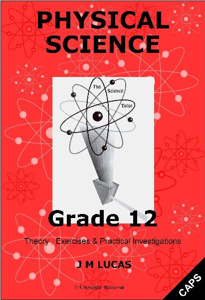 Science Tutor Physical Science Grade 12