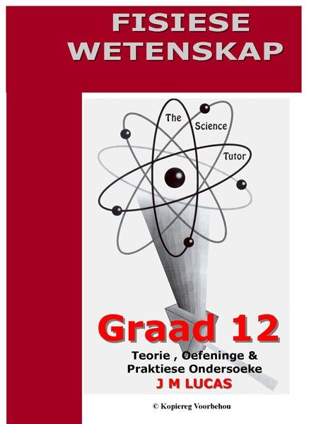 Science Tutor Fisiese Wetenskap Graad 12
