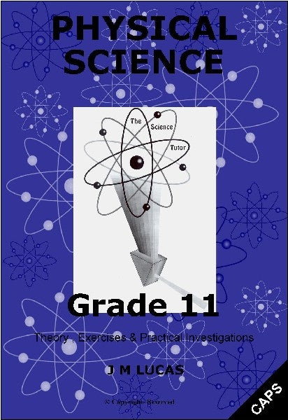 Science Tutor Physical Science Grade 11