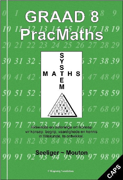 PracMaths Graad 8