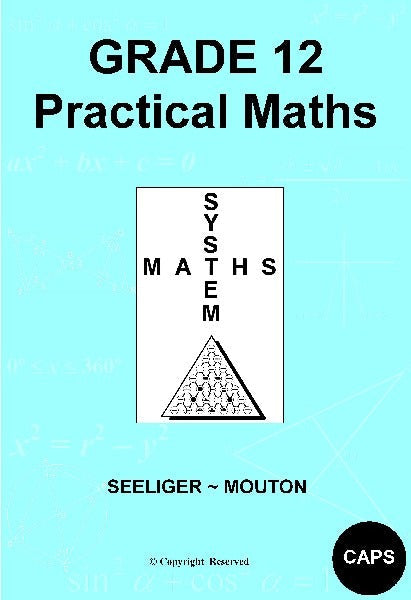 Practical Maths Grade 12