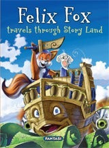 Felix Fox travels through Story Land