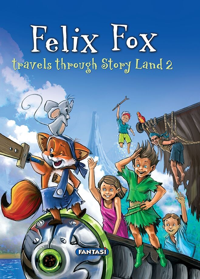 Felix Fox travels through Story Land 2