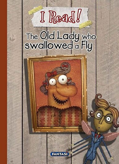 I Read! The Old Lady who swallowed a fly