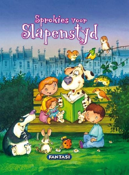 Sprokies voor slapenstyd