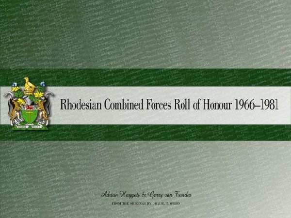 Rhodesian Combined Forces