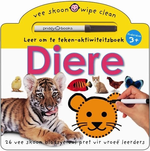 Vee skoon: Diere