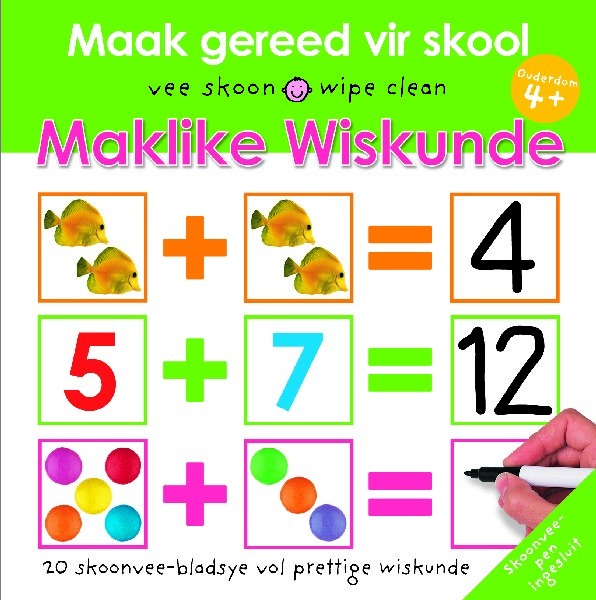 Vee skoon: Maklike wiskunde