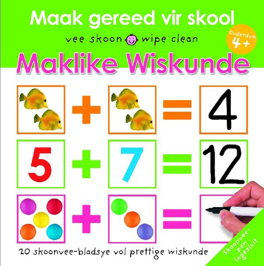 Vee skoon: Maklike wiskunde