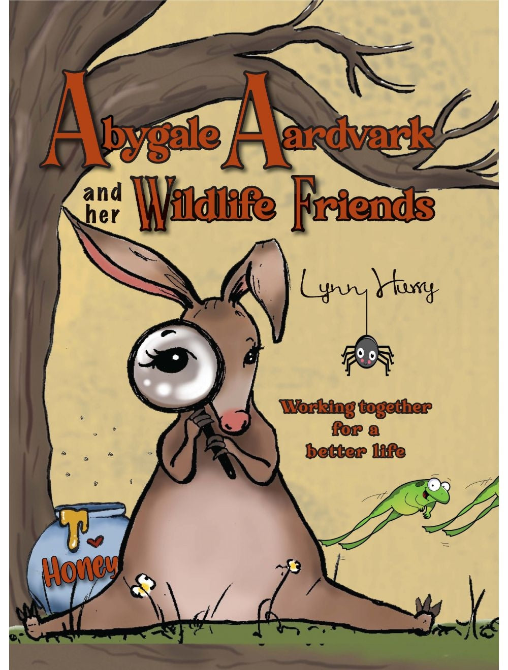 Abygale Aardvark and Her Wildlife Friends