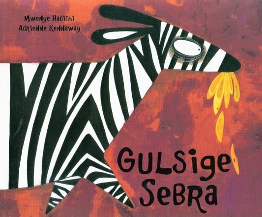 Gulsige Sebra