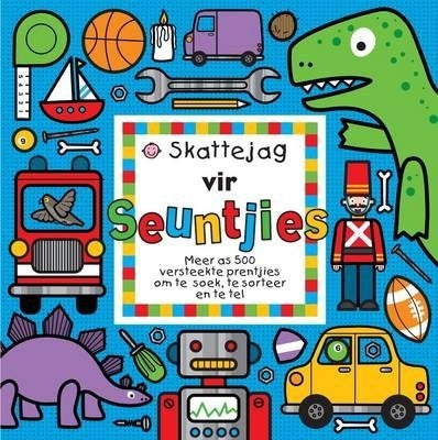 Skattejag vir Seuntjies