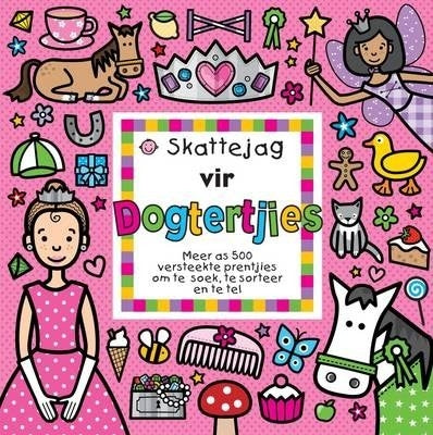 Skattejag vir dogtertjies