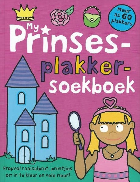 My Prinses-plakkersoekboek