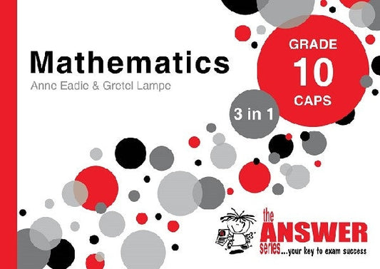 Mathematics 3 in 1 Grade 10