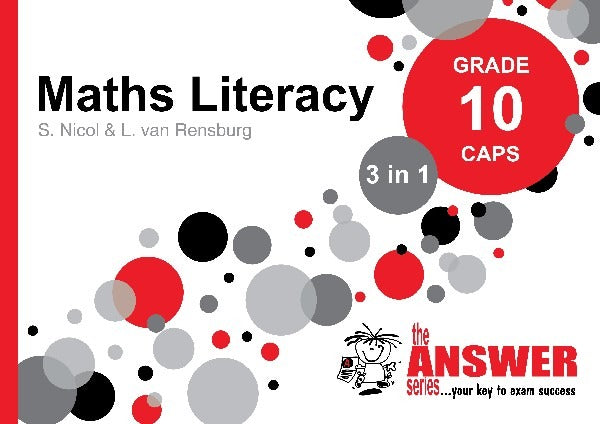 Maths Literacy 3 in 1