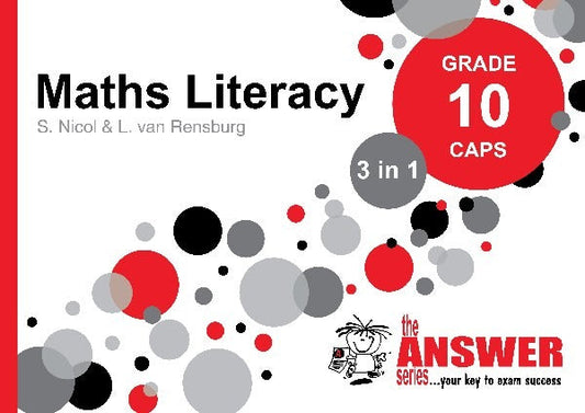 Maths Literacy 3 in 1
