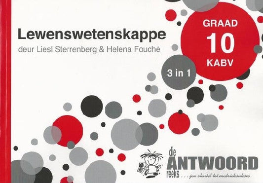 Lewenswetenskappe 3 in 1 Graad 10