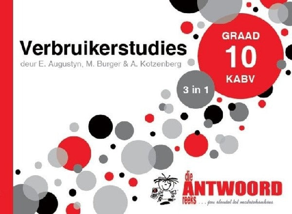 Verbruikerstudies 3 in 1 Graad 10 Leerderboek