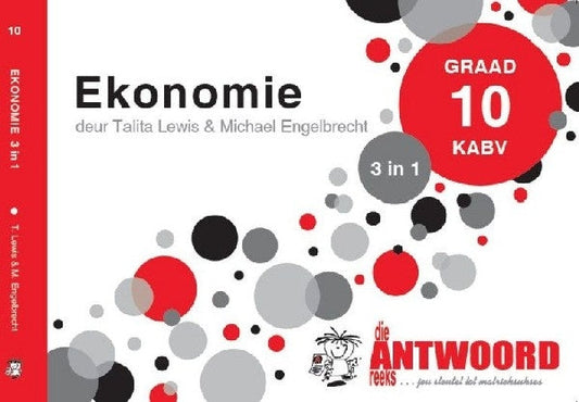 Ekonomie 3 in 1 Graad 10