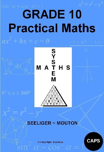 Practical Maths Grade 10