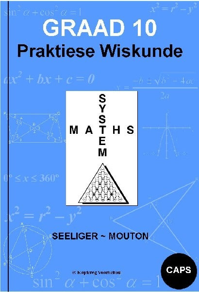SystemMaths Praktiese Wiskunde Graad 10