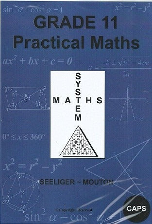 Practical Maths Grade 11