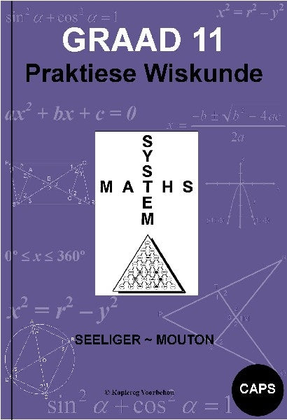 SystemMaths Praktiese Wiskunde Graad 11