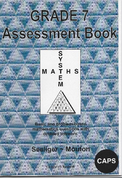 PracMaths Mathematics Assessment Book Grade 7