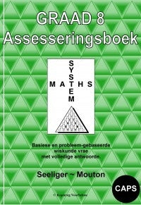PracMaths Wiskunde Assesseringsboek Graad 8