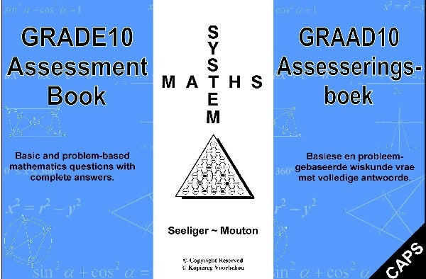 PracMaths Wiskunde Assessering Graad 10/ Maths Assessment Grade 10